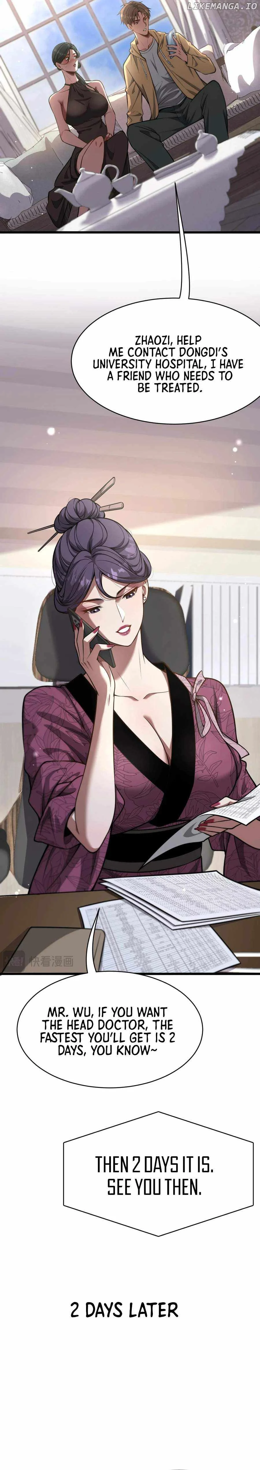 I’m Stuck On The Same Day For A Thousand Years Chapter 112 - Page 7