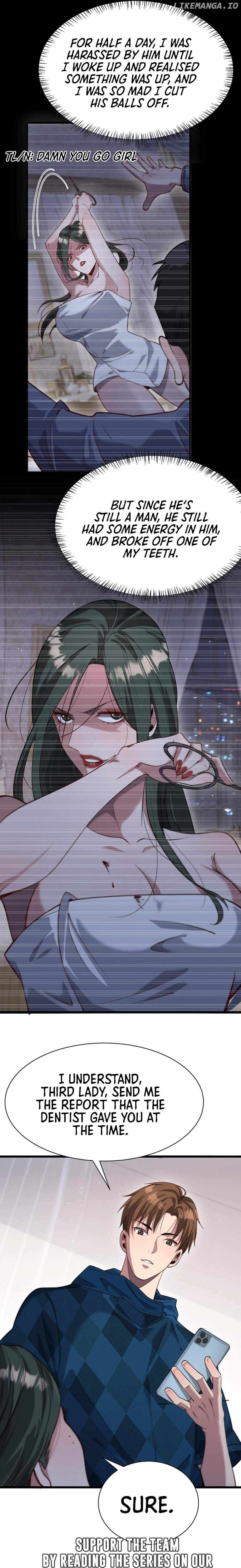 I’m Stuck On The Same Day For A Thousand Years Chapter 112 - Page 10