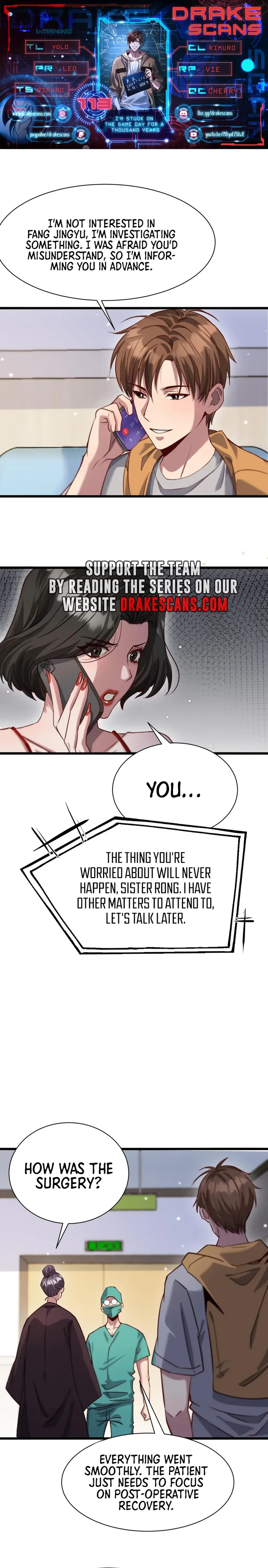I’m Stuck On The Same Day For A Thousand Years Chapter 113 - Page 1