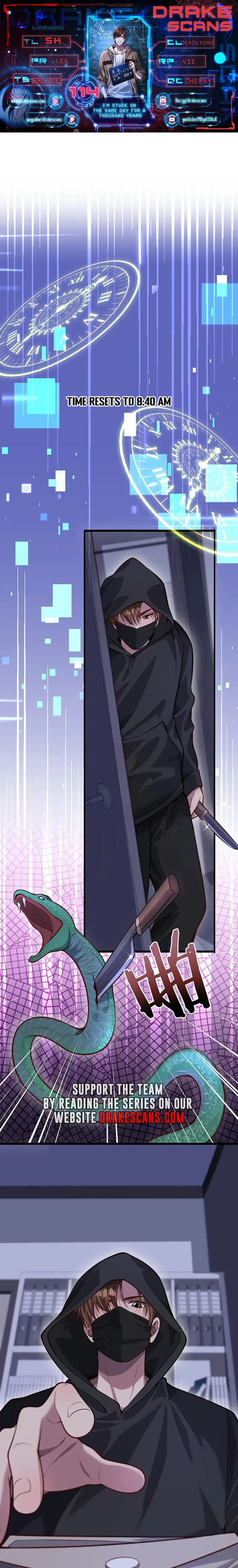I’m Stuck On The Same Day For A Thousand Years Chapter 114 - Page 1