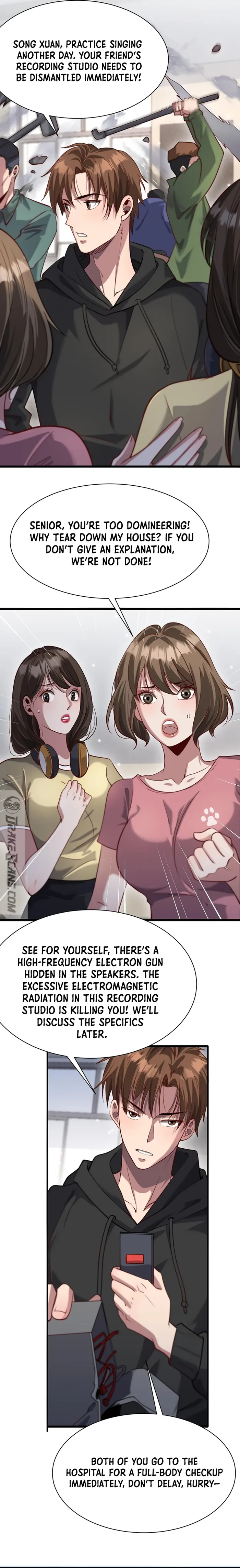 I’m Stuck On The Same Day For A Thousand Years Chapter 114 - Page 8