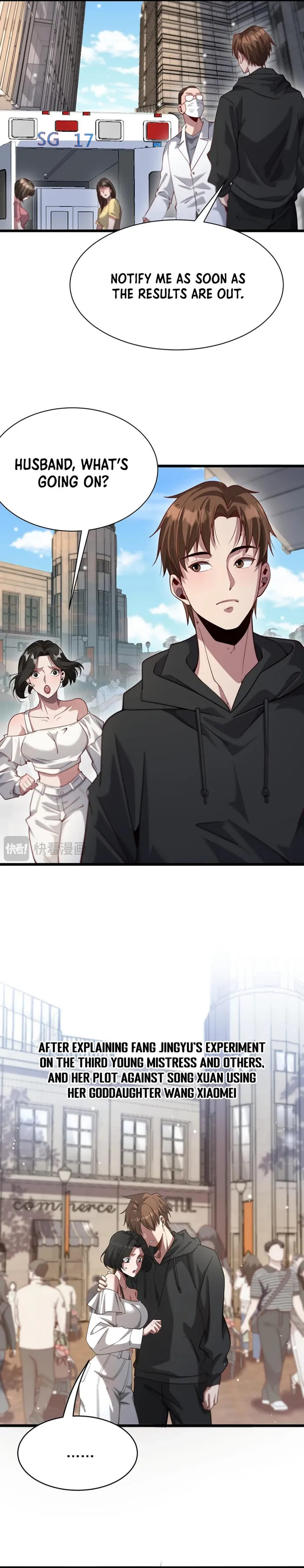 I’m Stuck On The Same Day For A Thousand Years Chapter 114 - Page 9