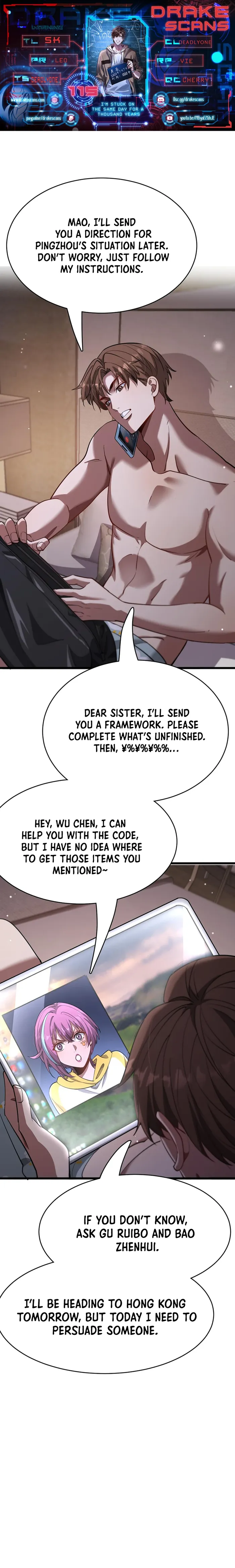 I’m Stuck On The Same Day For A Thousand Years Chapter 115 - Page 1