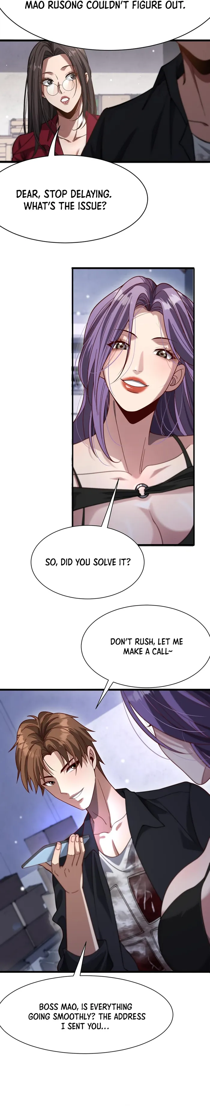 I’m Stuck On The Same Day For A Thousand Years Chapter 116 - Page 6
