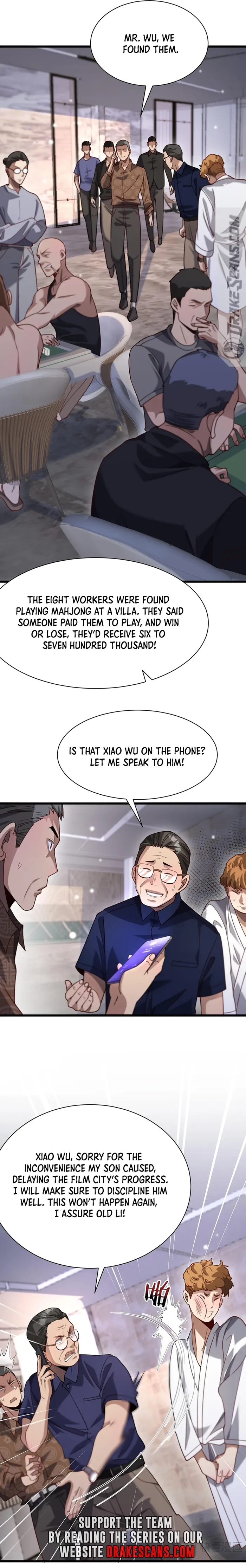 I’m Stuck On The Same Day For A Thousand Years Chapter 116 - Page 7