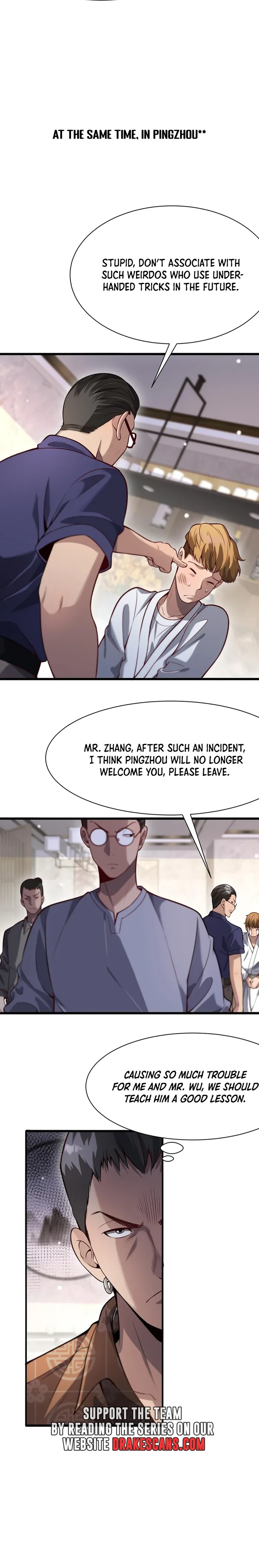 I’m Stuck On The Same Day For A Thousand Years Chapter 116 - Page 9