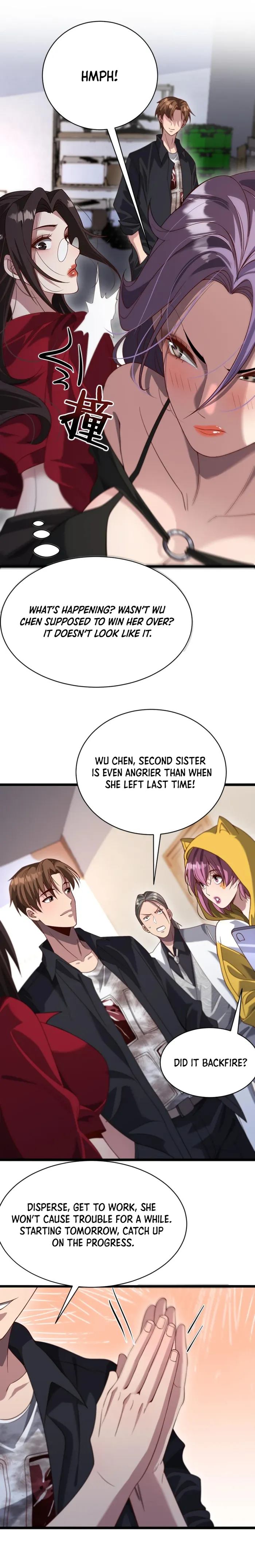 I’m Stuck On The Same Day For A Thousand Years Chapter 116 - Page 12