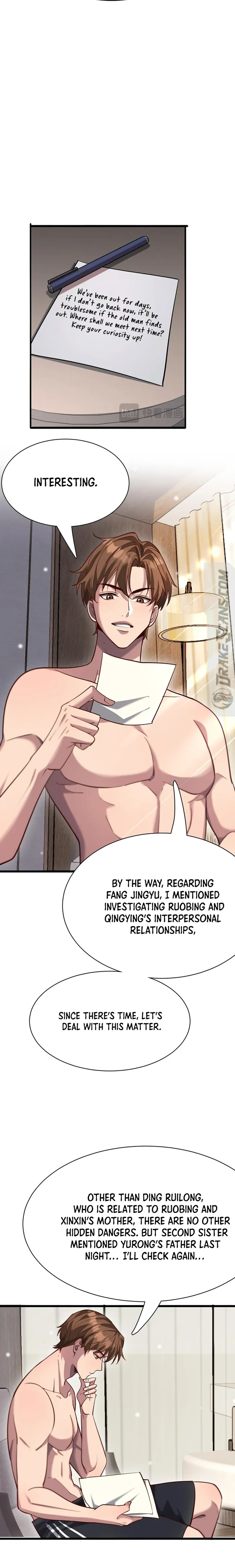 I’m Stuck On The Same Day For A Thousand Years Chapter 117 - Page 3