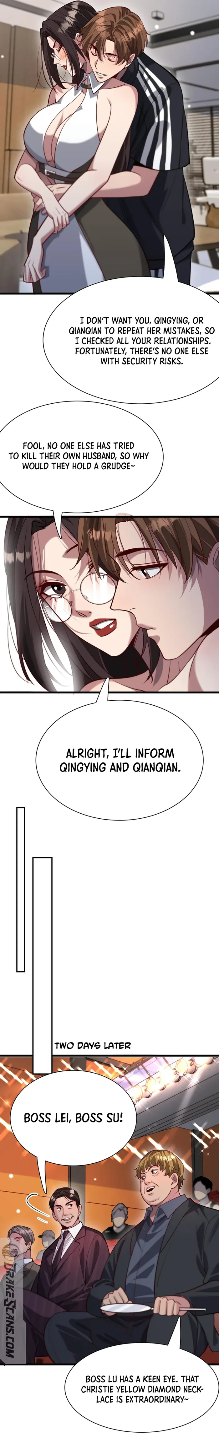 I’m Stuck On The Same Day For A Thousand Years Chapter 117 - Page 6