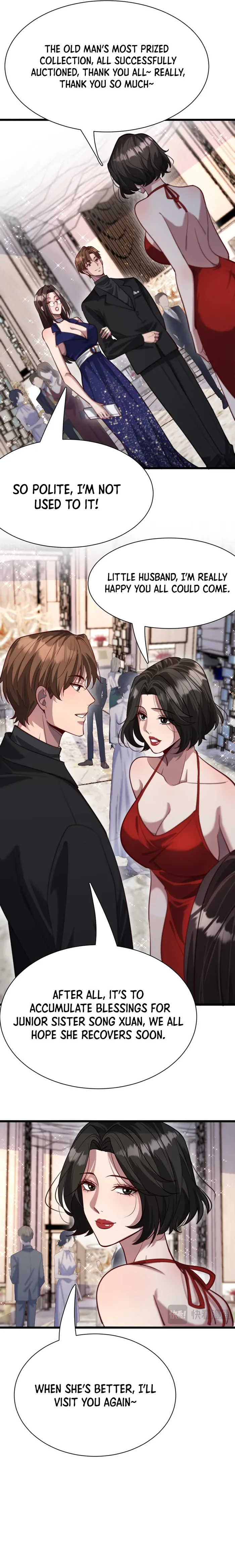 I’m Stuck On The Same Day For A Thousand Years Chapter 117 - Page 8