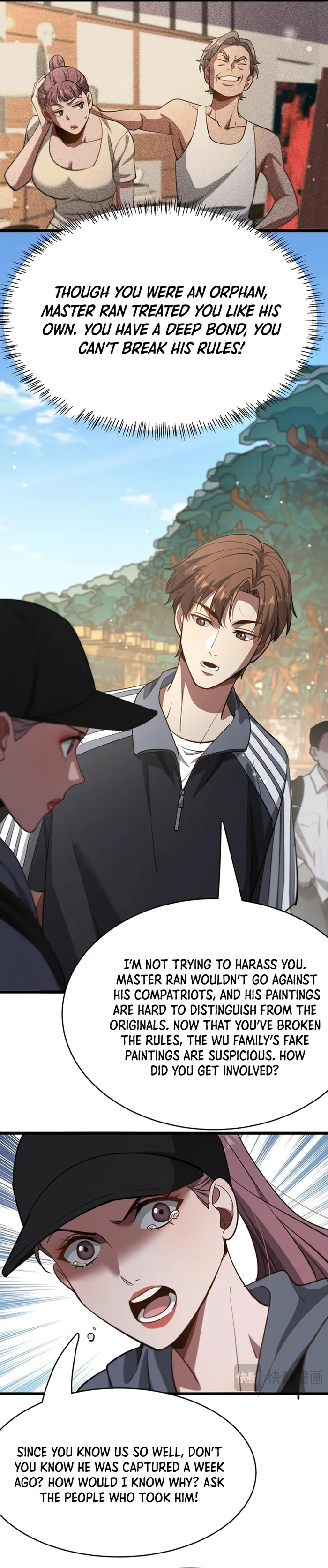 I’m Stuck On The Same Day For A Thousand Years Chapter 117 - Page 14