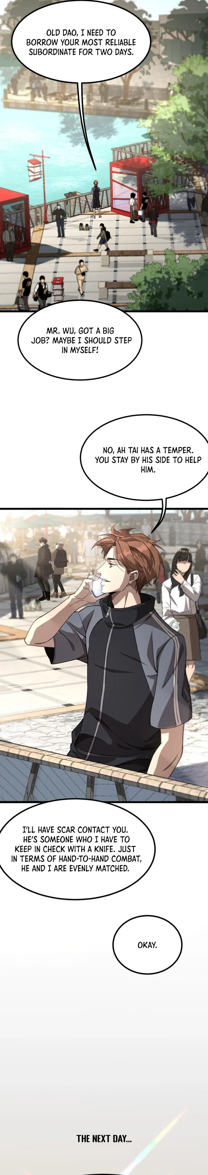 I’m Stuck On The Same Day For A Thousand Years Chapter 118 - Page 2