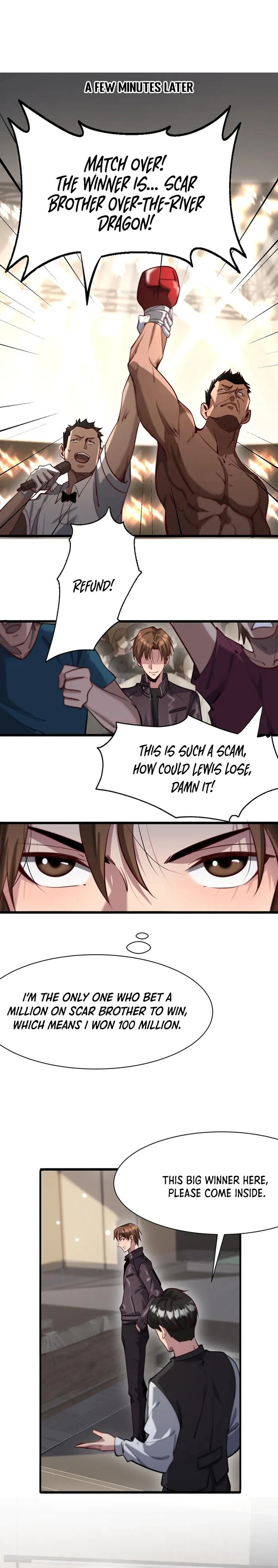 I’m Stuck On The Same Day For A Thousand Years Chapter 118 - Page 6