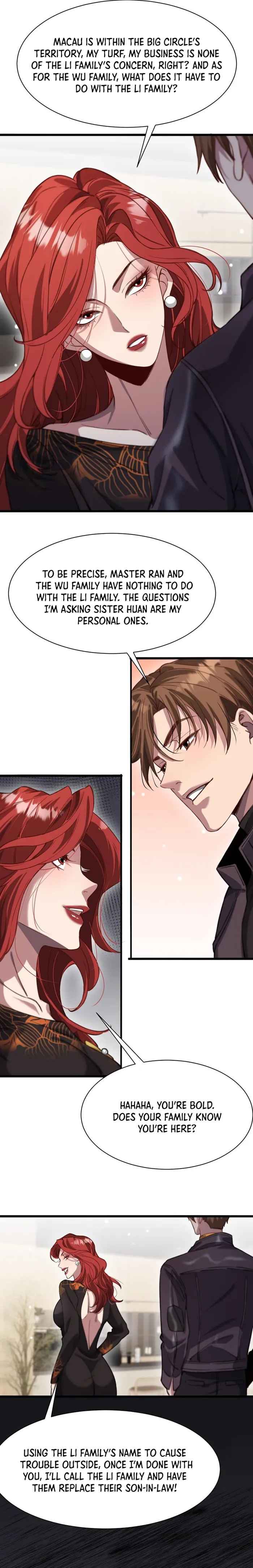 I’m Stuck On The Same Day For A Thousand Years Chapter 118 - Page 9