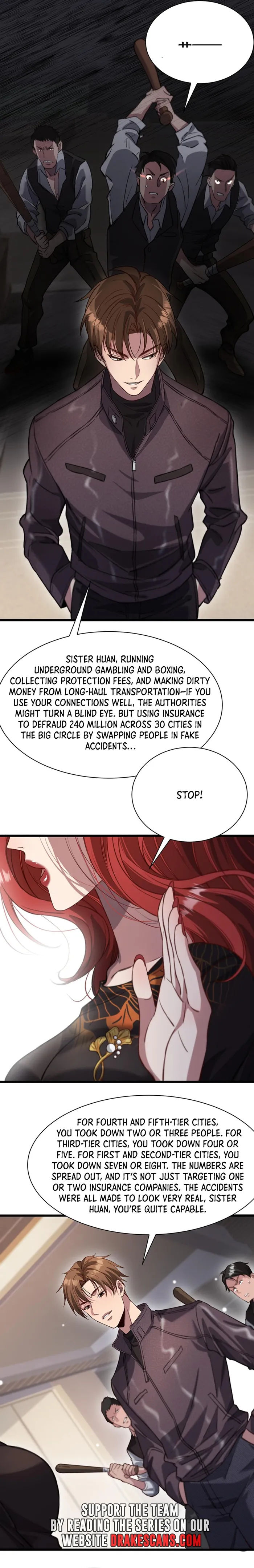 I’m Stuck On The Same Day For A Thousand Years Chapter 118 - Page 10