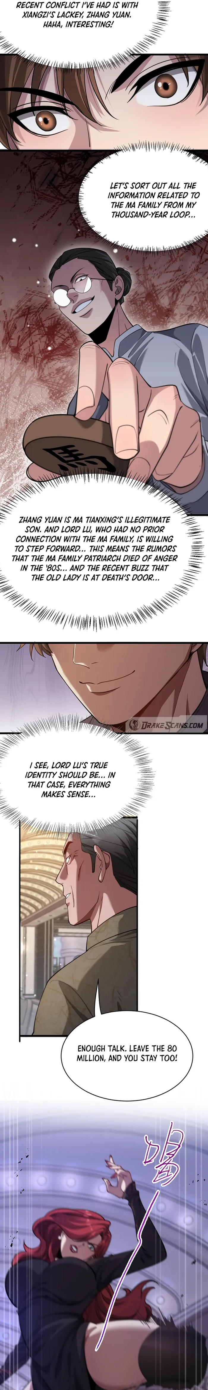 I’m Stuck On The Same Day For A Thousand Years Chapter 119 - Page 7