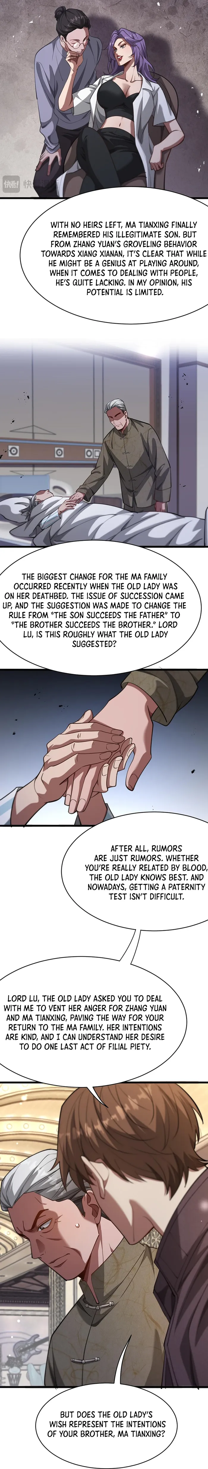 I’m Stuck On The Same Day For A Thousand Years Chapter 119 - Page 12
