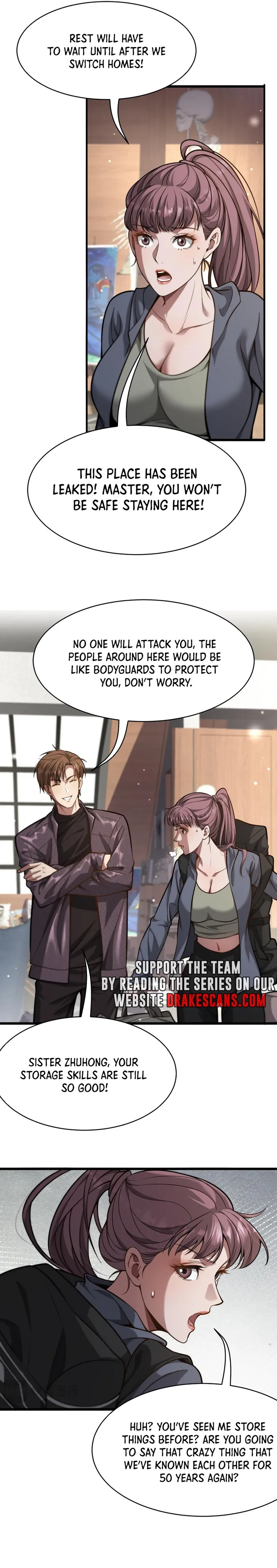 I’m Stuck On The Same Day For A Thousand Years Chapter 120 - Page 5