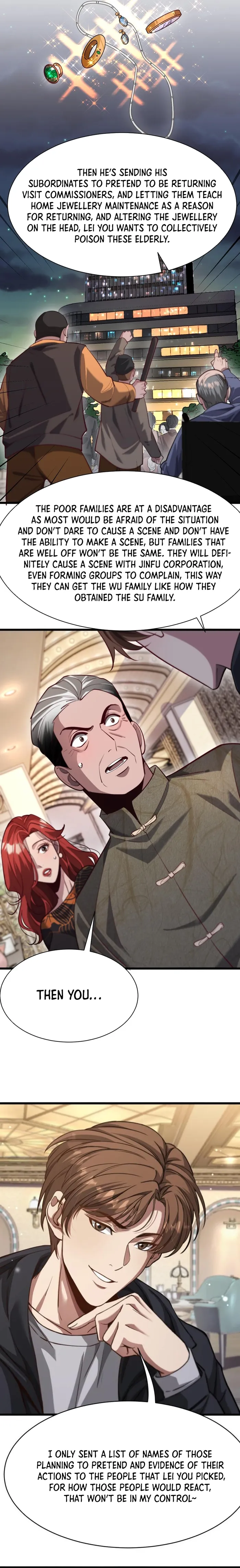 I’m Stuck On The Same Day For A Thousand Years Chapter 120 - Page 12