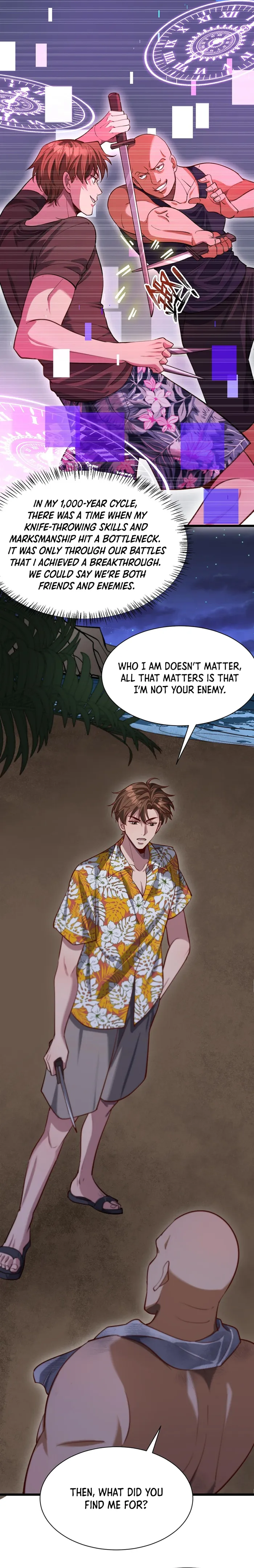 I’m Stuck On The Same Day For A Thousand Years Chapter 121 - Page 14