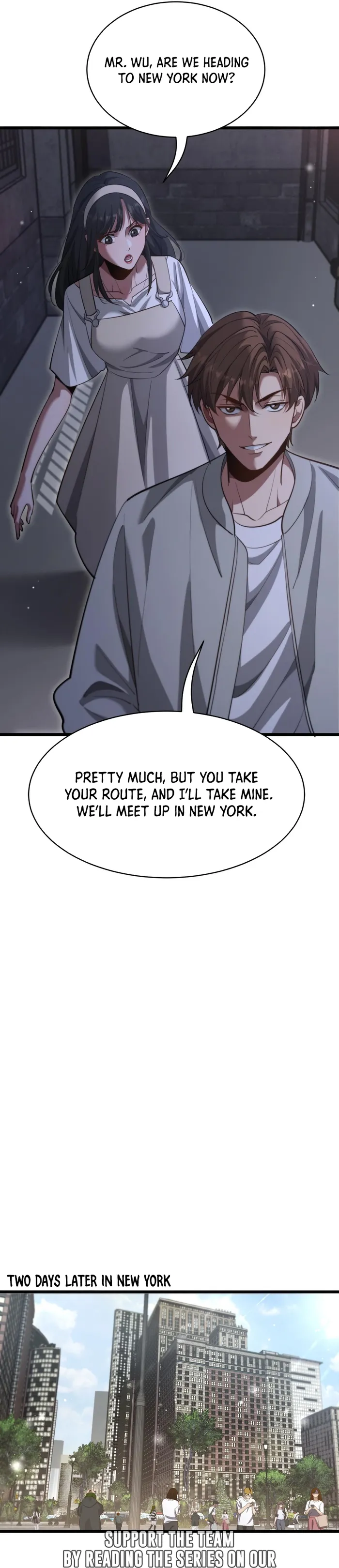 I’m Stuck On The Same Day For A Thousand Years Chapter 123 - Page 8