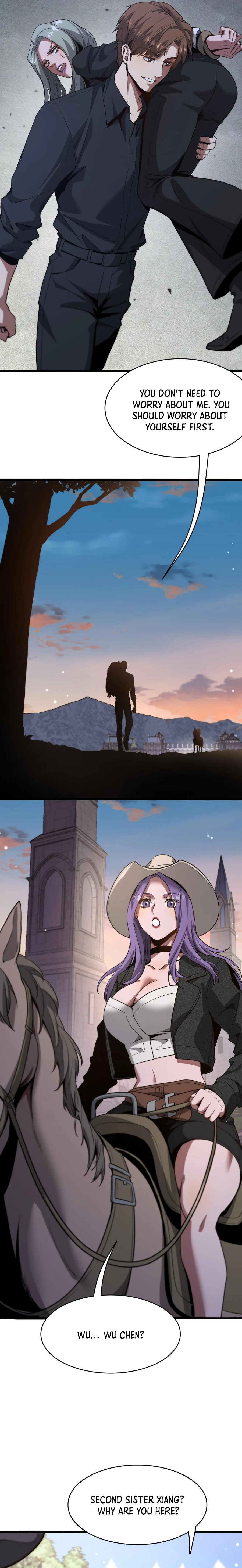 I’m Stuck On The Same Day For A Thousand Years Chapter 126 - Page 9