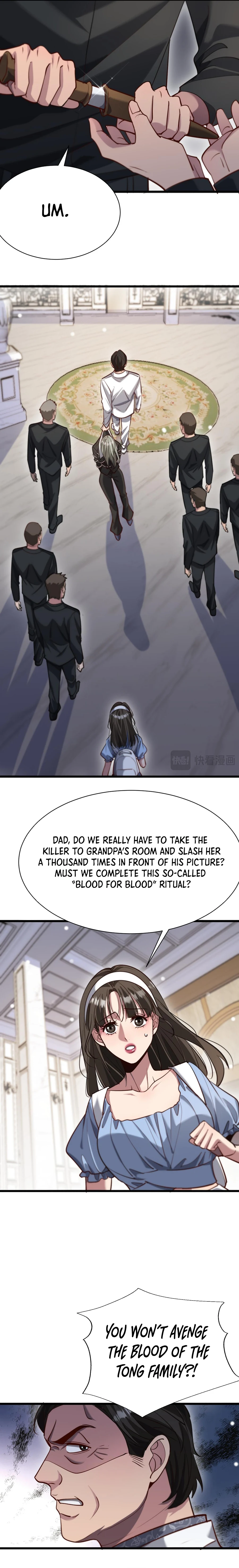I’m Stuck On The Same Day For A Thousand Years Chapter 127 - Page 3