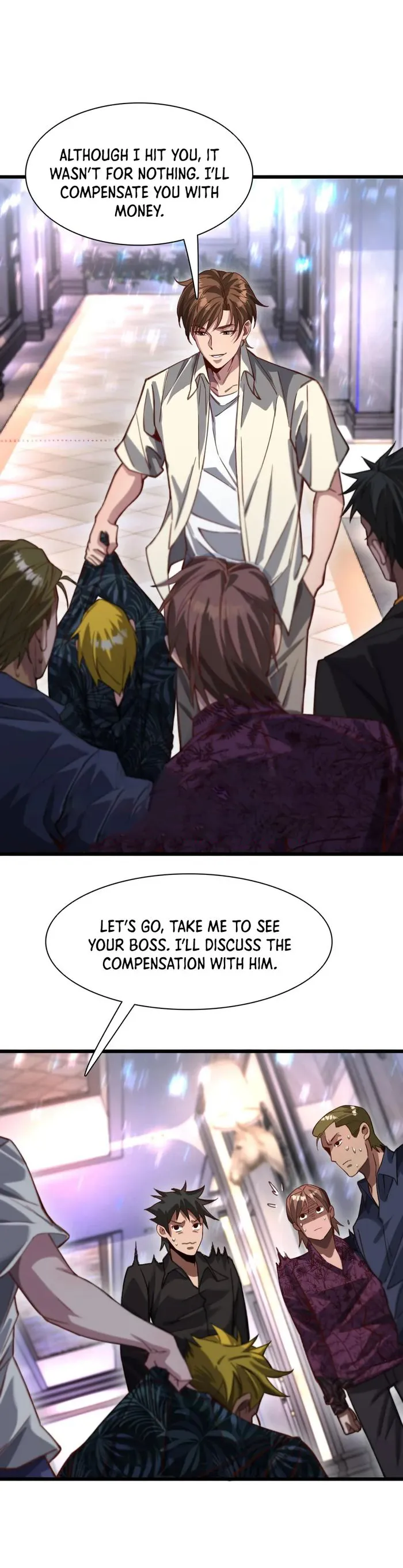 I’m Stuck On The Same Day For A Thousand Years Chapter 128 - Page 1