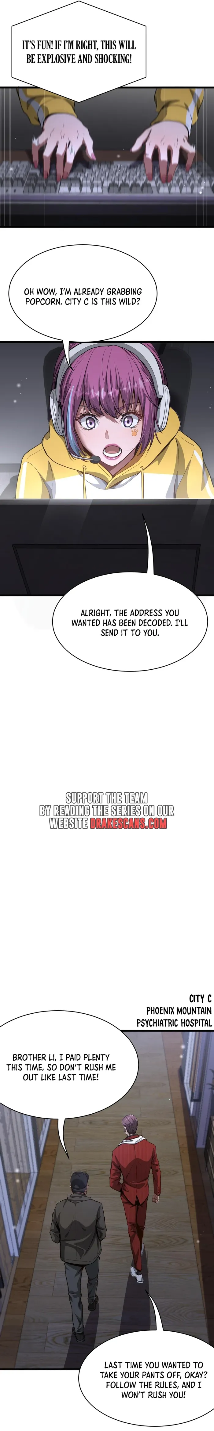 I’m Stuck On The Same Day For A Thousand Years Chapter 128 - Page 12