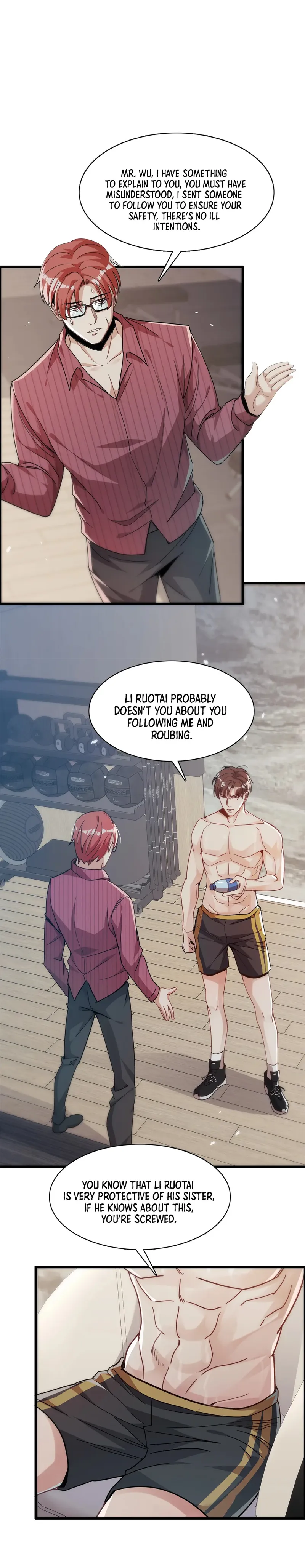 I’m Stuck On The Same Day For A Thousand Years Chapter 13 - Page 8