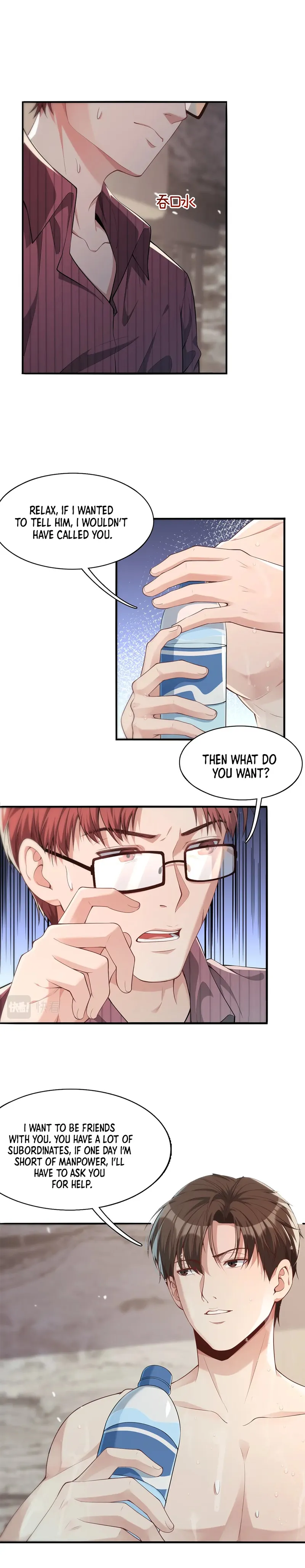 I’m Stuck On The Same Day For A Thousand Years Chapter 13 - Page 9