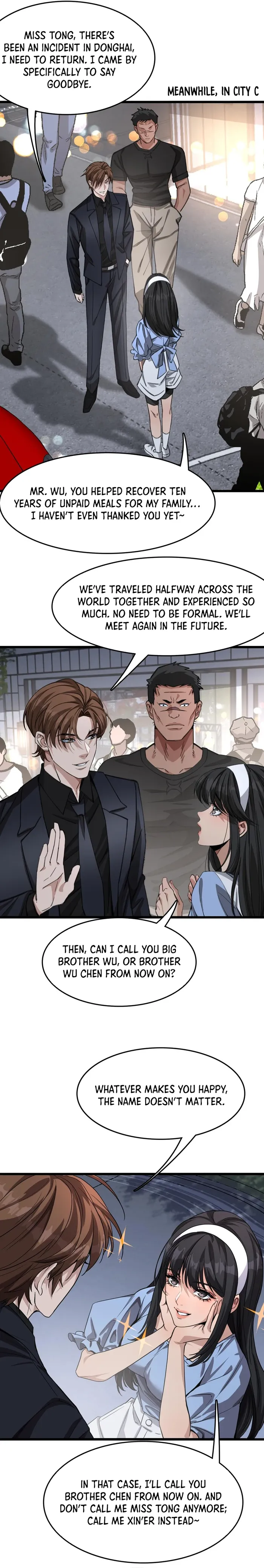 I’m Stuck On The Same Day For A Thousand Years Chapter 130 - Page 3