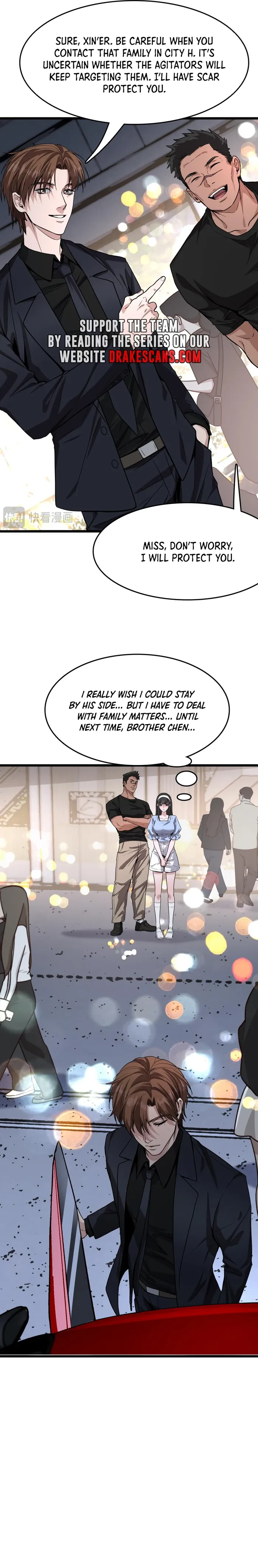 I’m Stuck On The Same Day For A Thousand Years Chapter 130 - Page 4