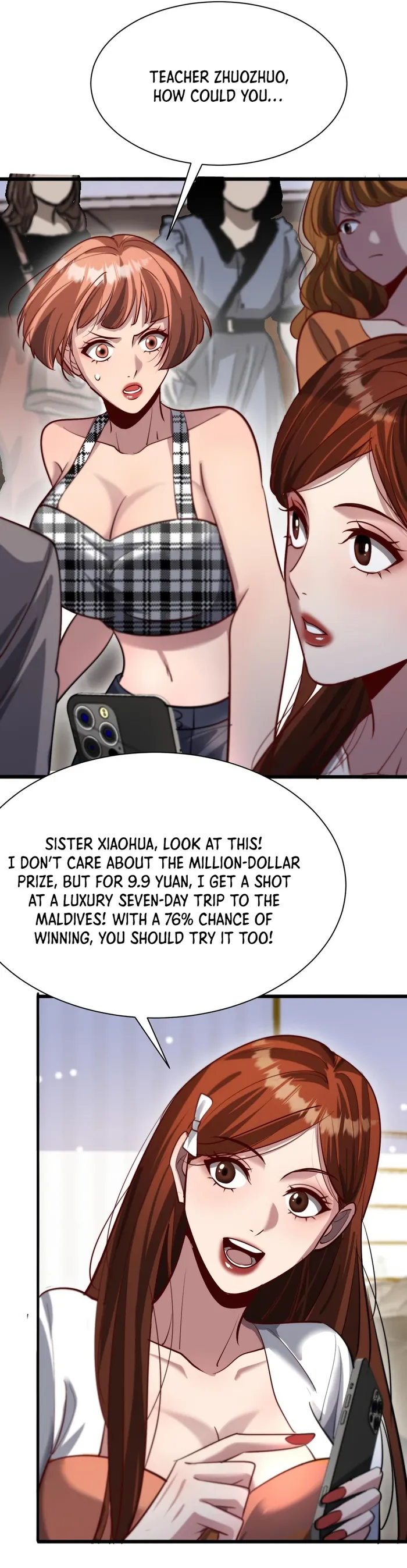 I’m Stuck On The Same Day For A Thousand Years Chapter 131 - Page 9
