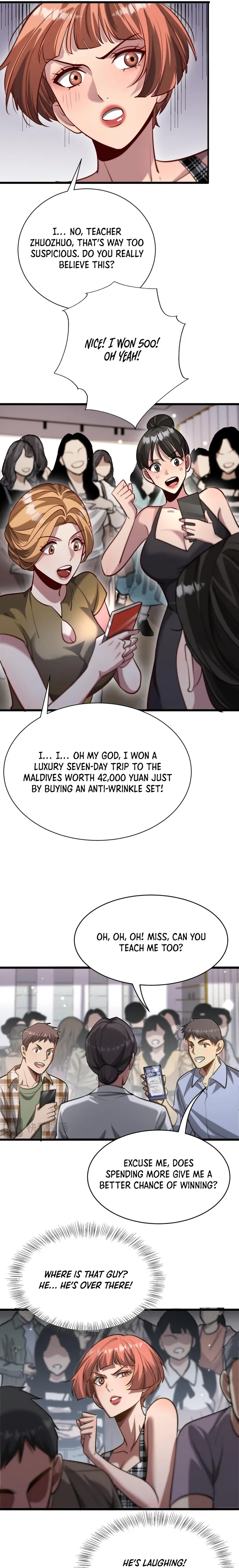 I’m Stuck On The Same Day For A Thousand Years Chapter 131 - Page 10