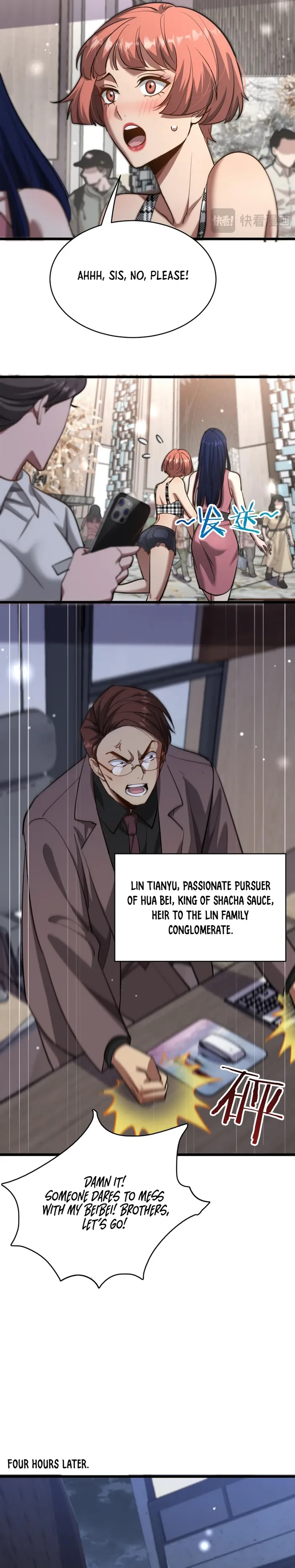 I’m Stuck On The Same Day For A Thousand Years Chapter 131 - Page 15
