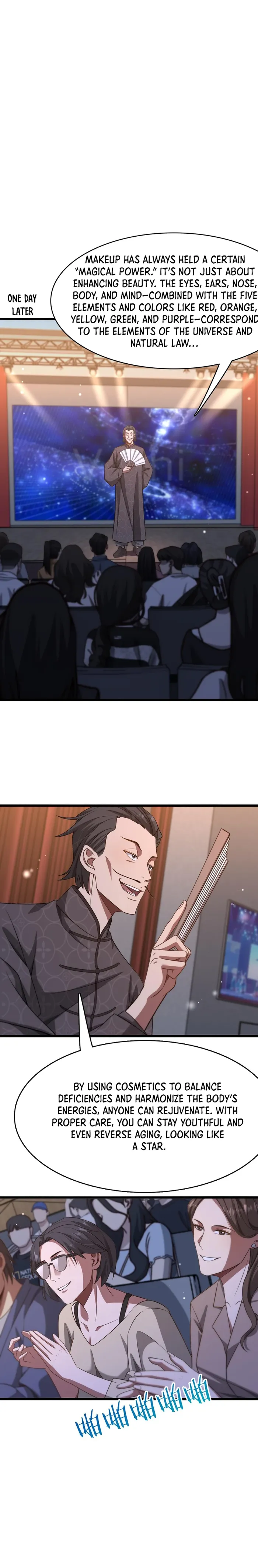 I’m Stuck On The Same Day For A Thousand Years Chapter 132 - Page 9
