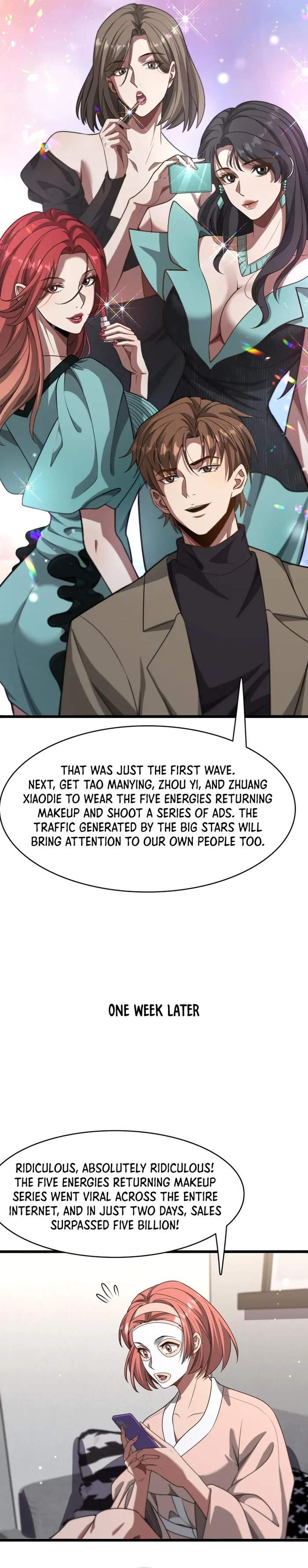 I’m Stuck On The Same Day For A Thousand Years Chapter 132 - Page 11