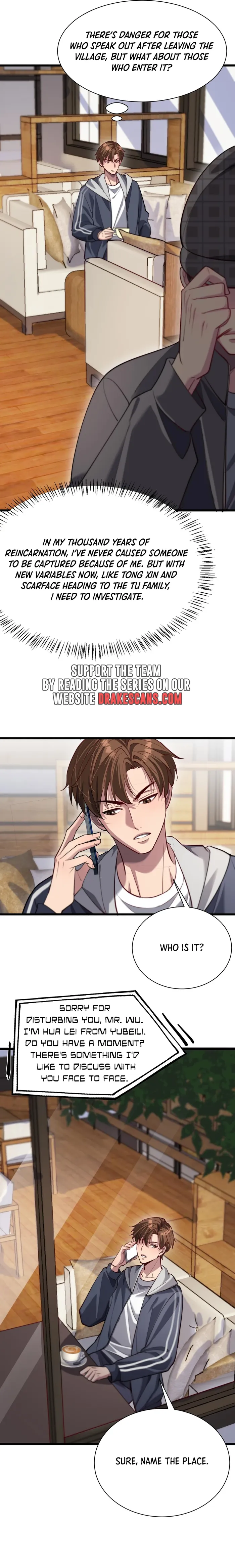 I’m Stuck On The Same Day For A Thousand Years Chapter 133 - Page 6