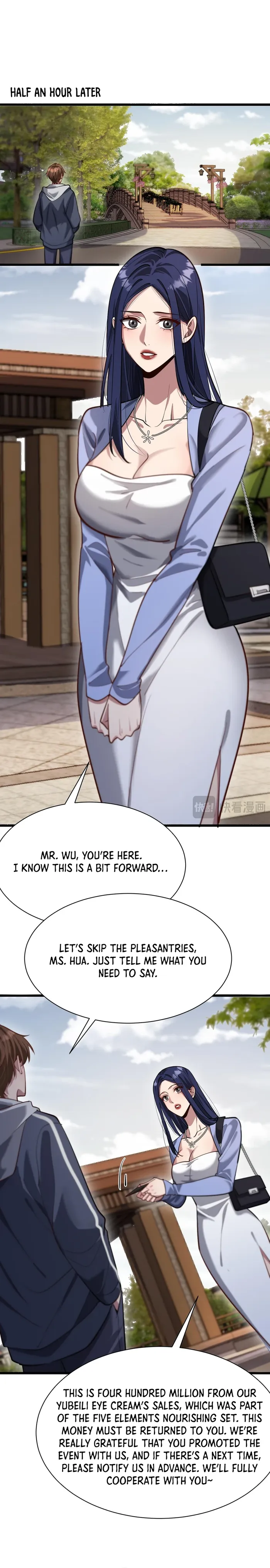 I’m Stuck On The Same Day For A Thousand Years Chapter 133 - Page 7