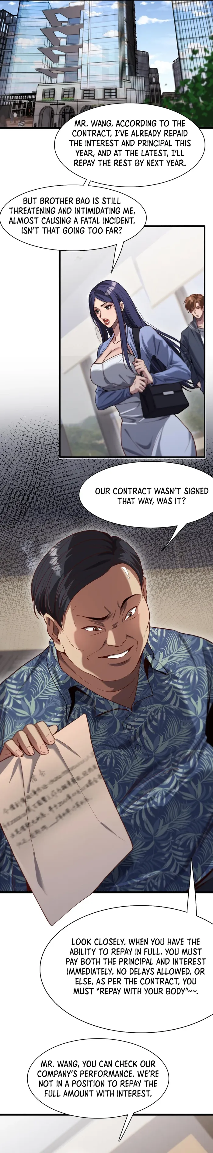 I’m Stuck On The Same Day For A Thousand Years Chapter 134 - Page 4