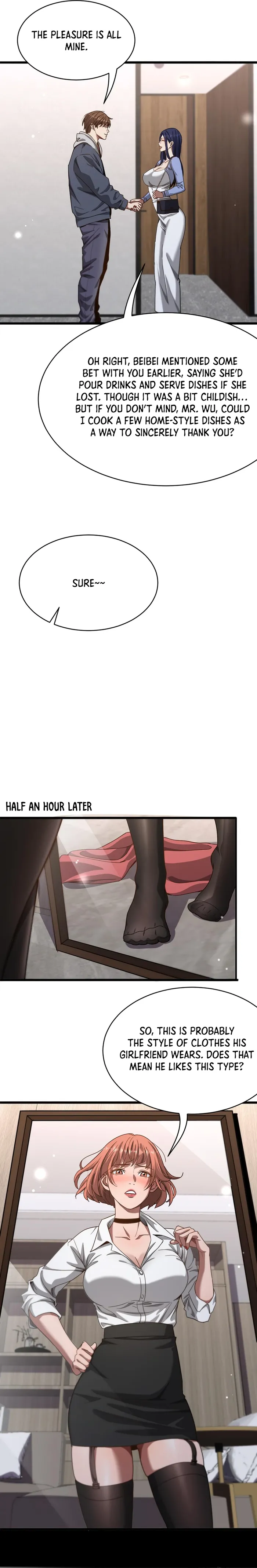 I’m Stuck On The Same Day For A Thousand Years Chapter 134 - Page 11
