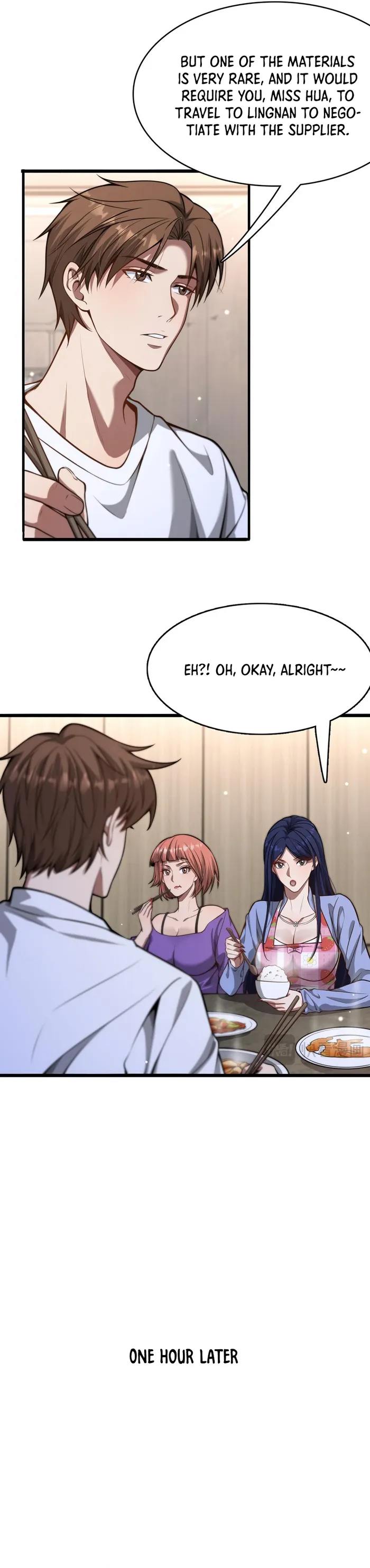 I’m Stuck On The Same Day For A Thousand Years Chapter 135 - Page 2