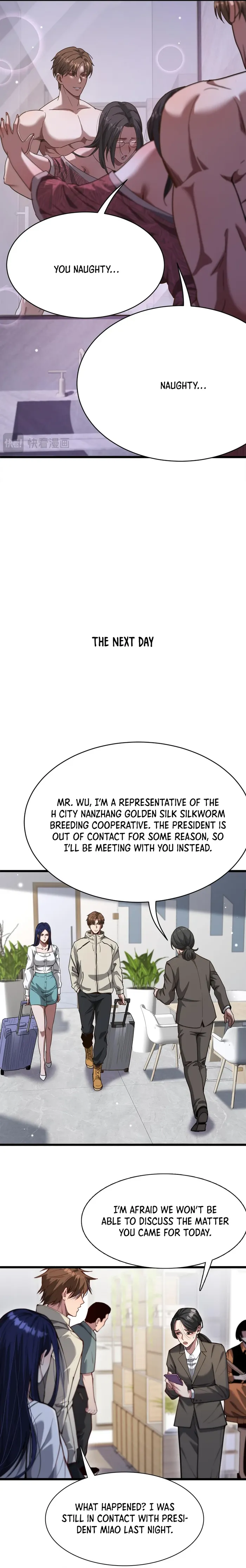 I’m Stuck On The Same Day For A Thousand Years Chapter 135 - Page 5