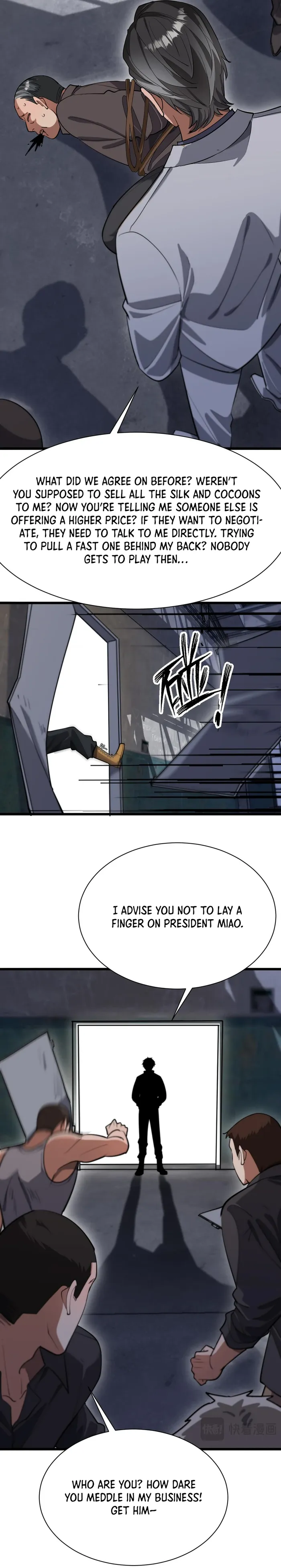 I’m Stuck On The Same Day For A Thousand Years Chapter 135 - Page 9