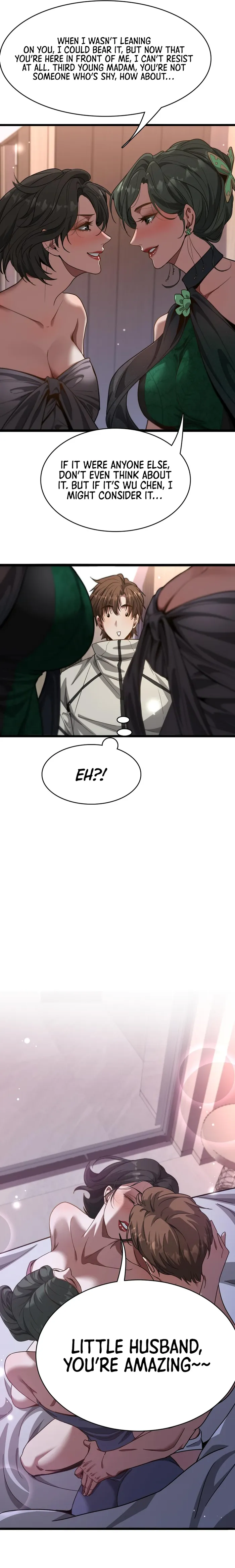 I’m Stuck On The Same Day For A Thousand Years Chapter 136 - Page 9