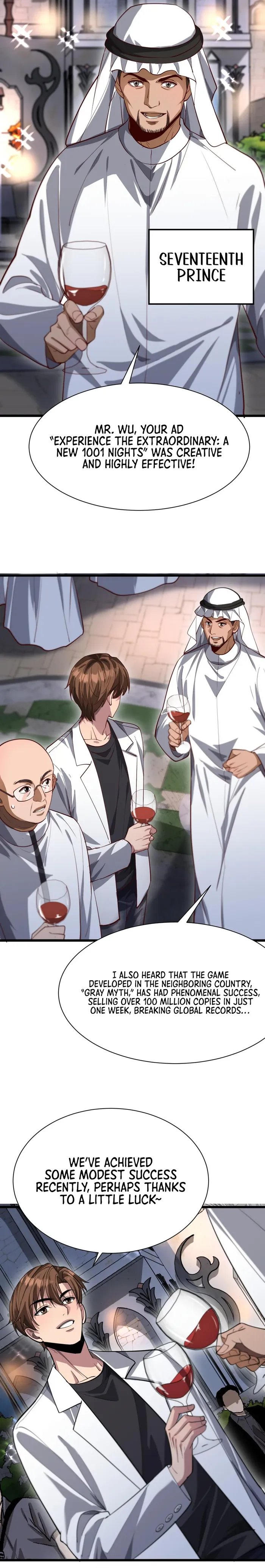 I’m Stuck On The Same Day For A Thousand Years Chapter 137 - Page 7