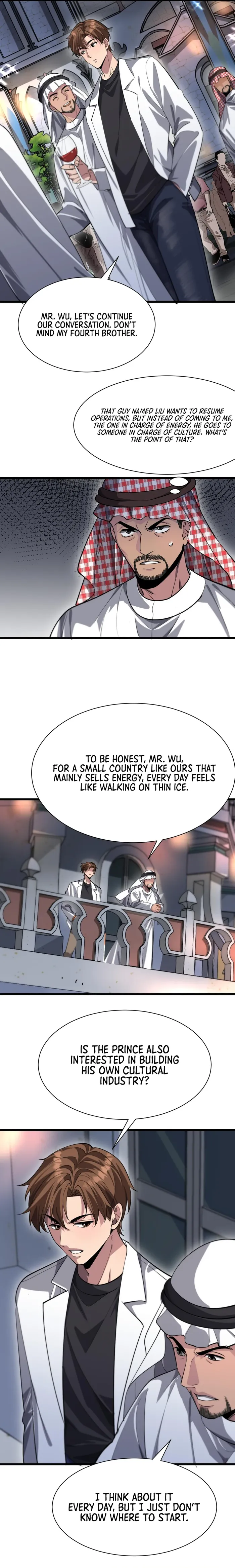 I’m Stuck On The Same Day For A Thousand Years Chapter 137 - Page 9