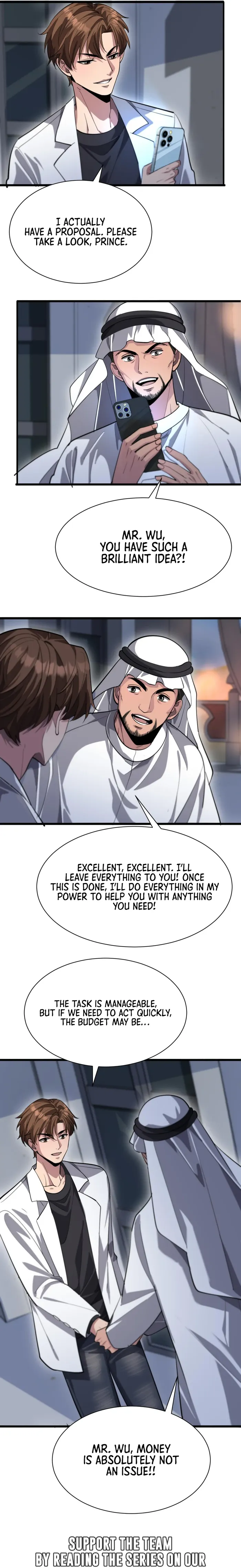 I’m Stuck On The Same Day For A Thousand Years Chapter 137 - Page 10