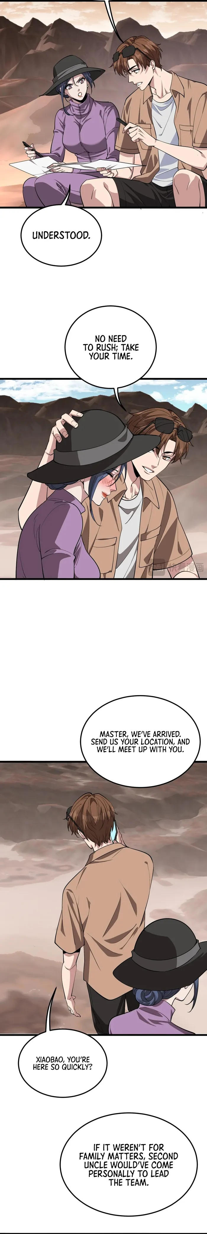 I’m Stuck On The Same Day For A Thousand Years Chapter 137 - Page 13
